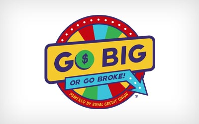 Go Big or Go Broke™ Logo