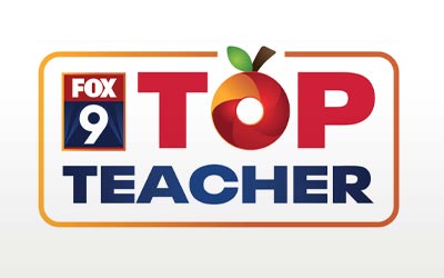 Fox 9 Top Teacher Logo