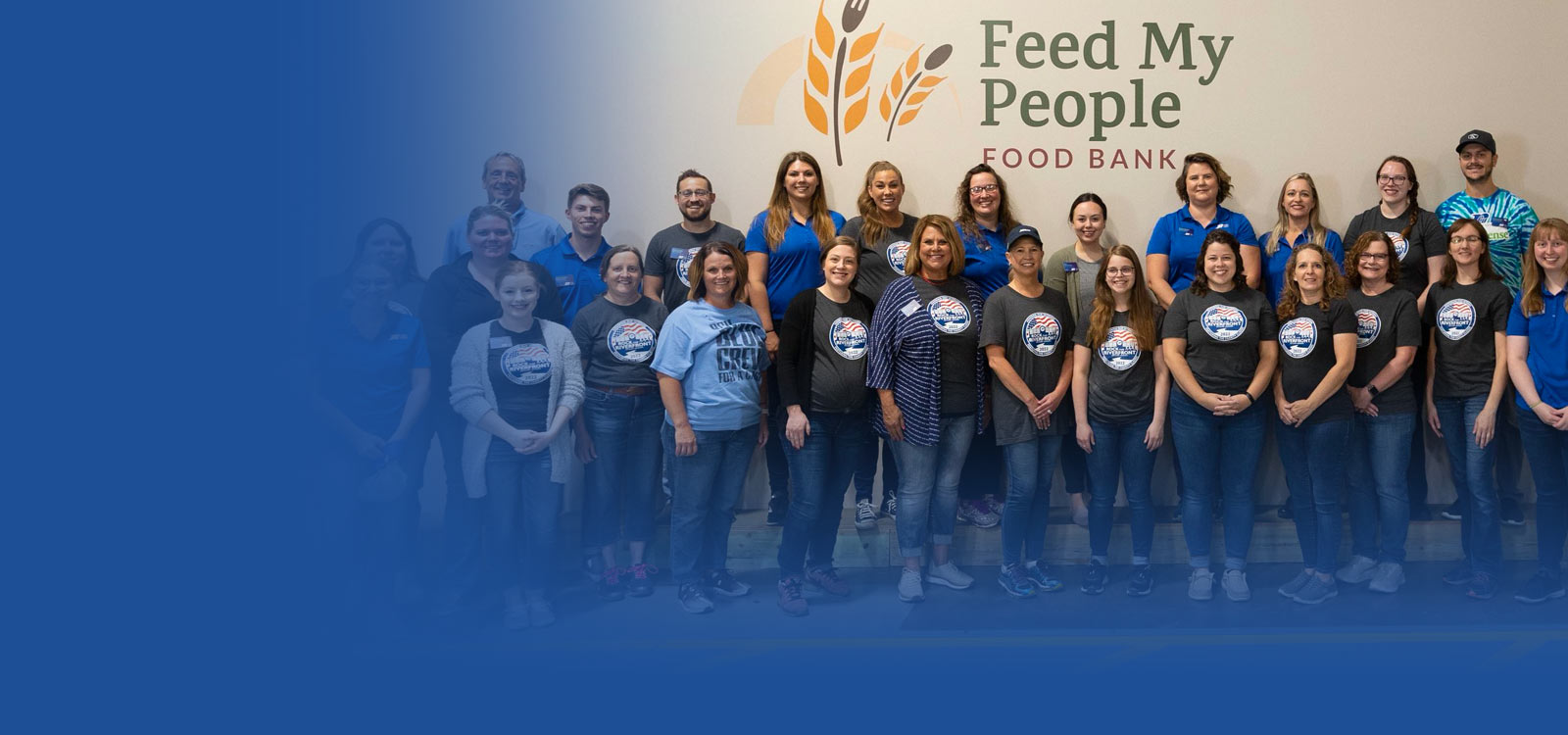 Group of RCU Team Members at Feed My People