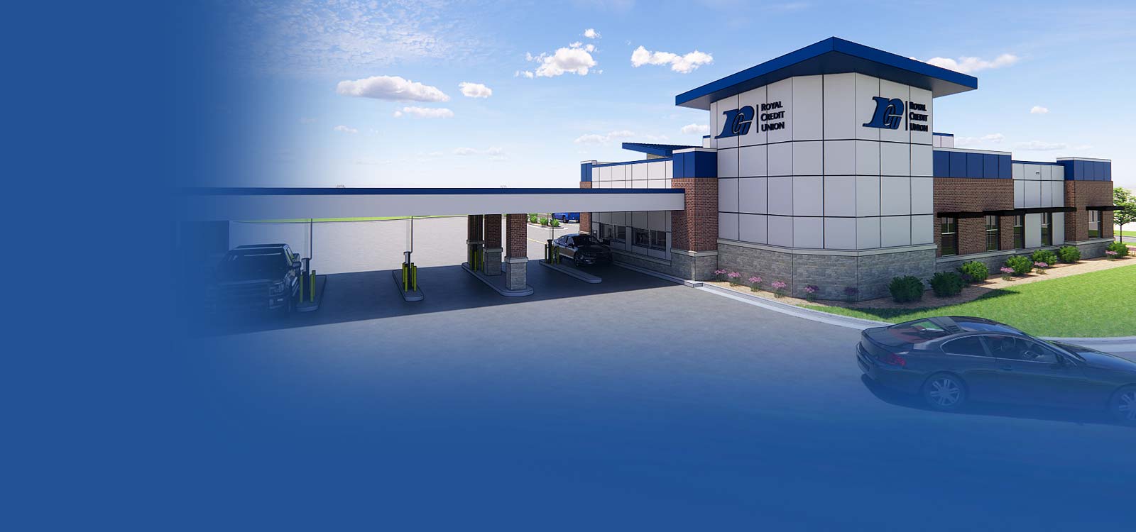 Rendering of the new Altoona Office