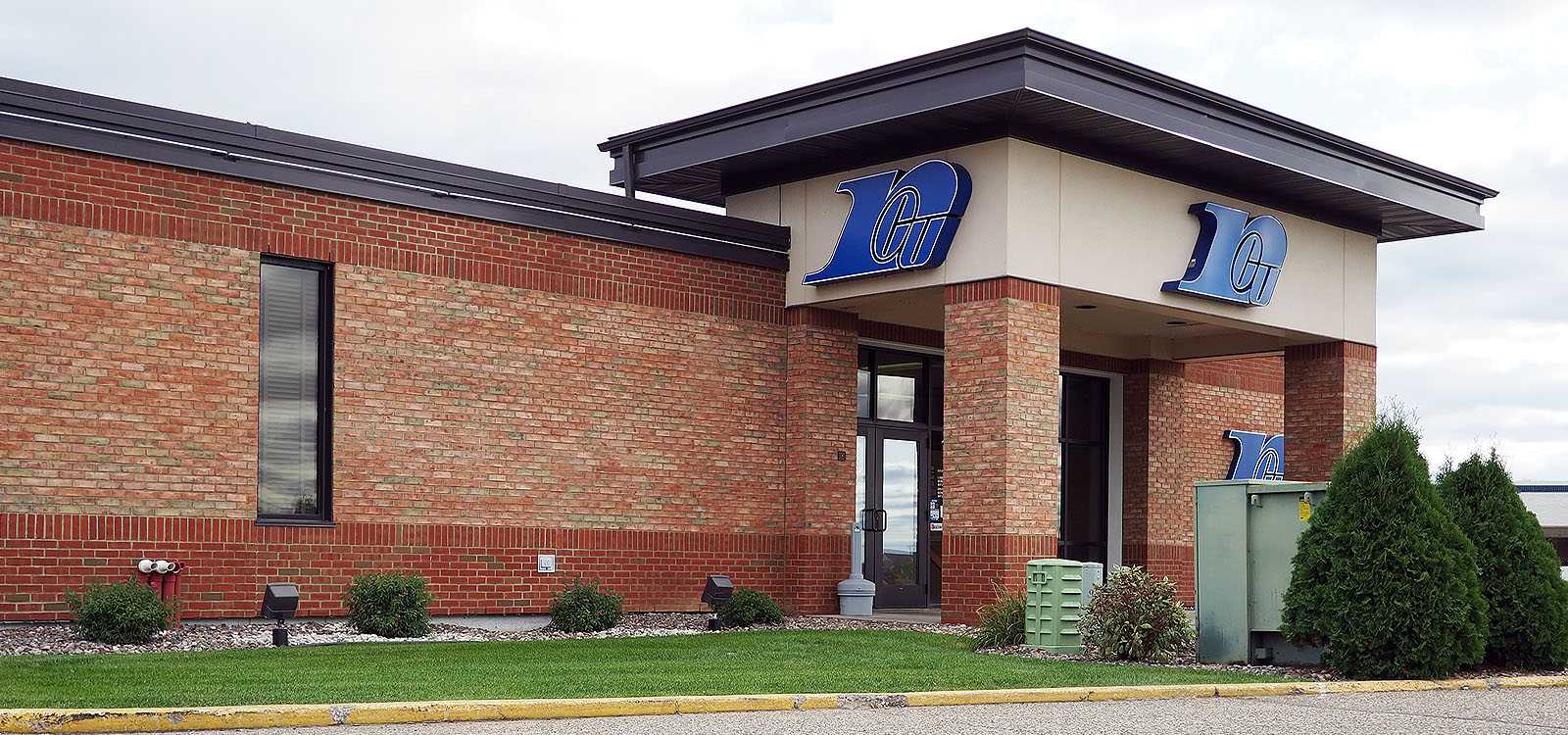 front of royal credit union office