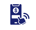 Icon mobile banking