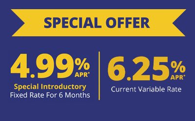 HELOC feature tile 4.99% and 6.25%