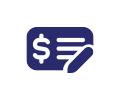 check icon with pen