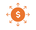 expansion loan icon