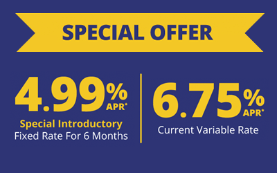 HELOC feature tile 4.99% and 6.75%