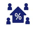MLO MLA mortgage team icon Here