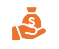 Icon of a check