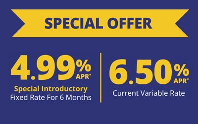 HELOC feature tile 4.99% and 6.75%
